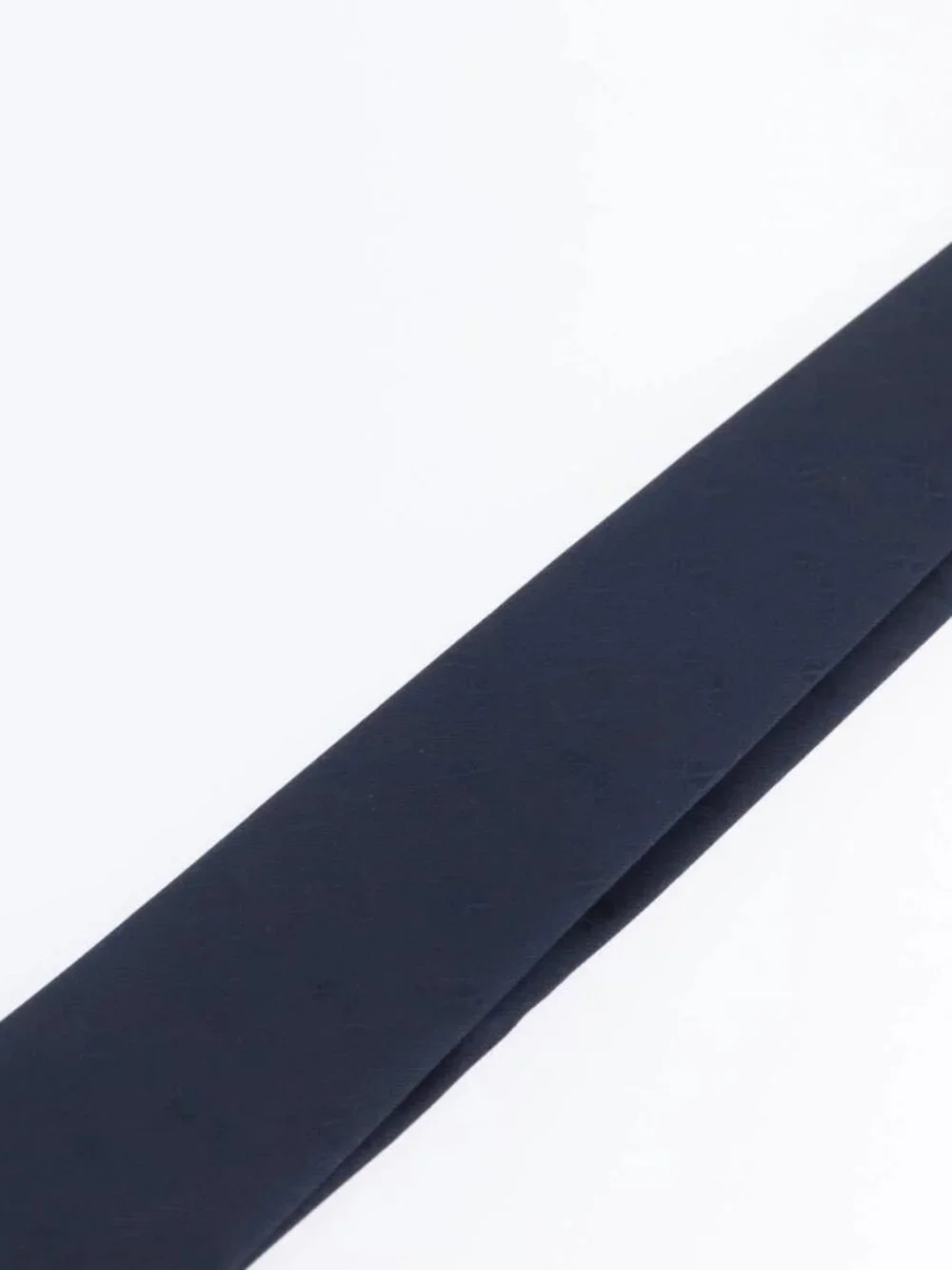 GUCCI Necktie Silk Navy Auth 174148A